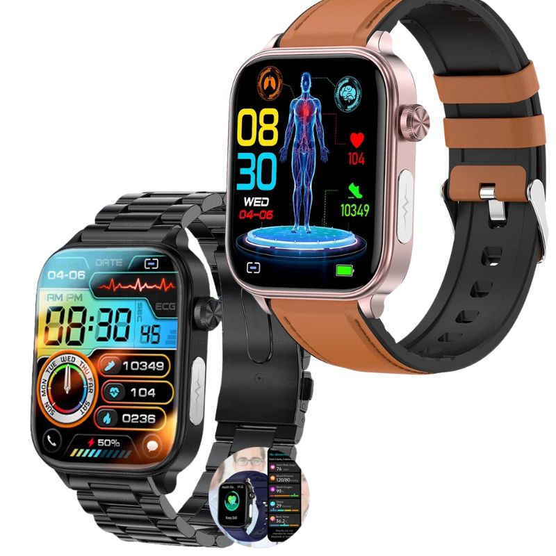 Smartwatch GUHUAVMI Emotion: Monitoramento Emocional e de Saúde