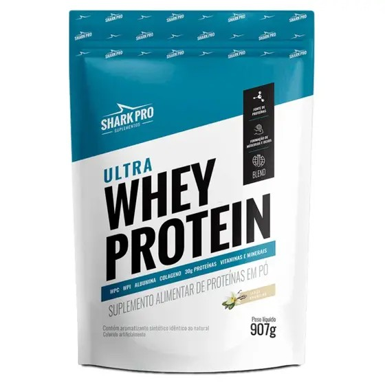 Ultra Whey 907g Shark Pro