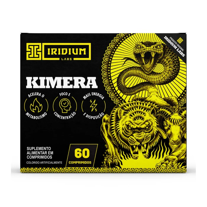 Kimera Thermo 60 Tabs Termogênico Iridium