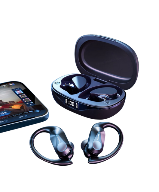 Fones de Ouvido Esportivo Lenovo LP75 TWS - Feel Nature