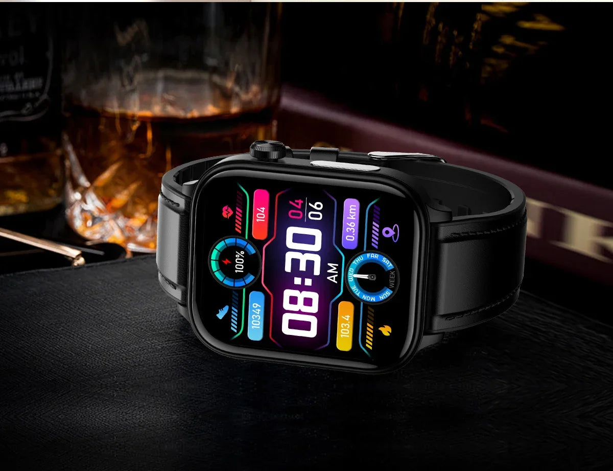 Smartwatch GUHUAVMI Emotion: Monitoramento Emocional e de Saúde