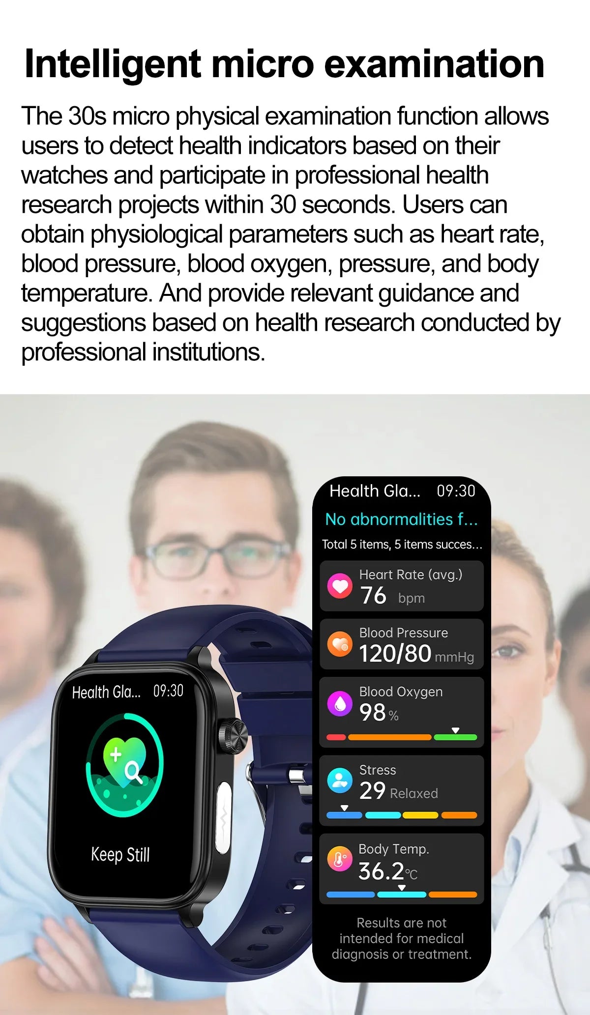 Smartwatch GUHUAVMI Emotion: Monitoramento Emocional e de Saúde