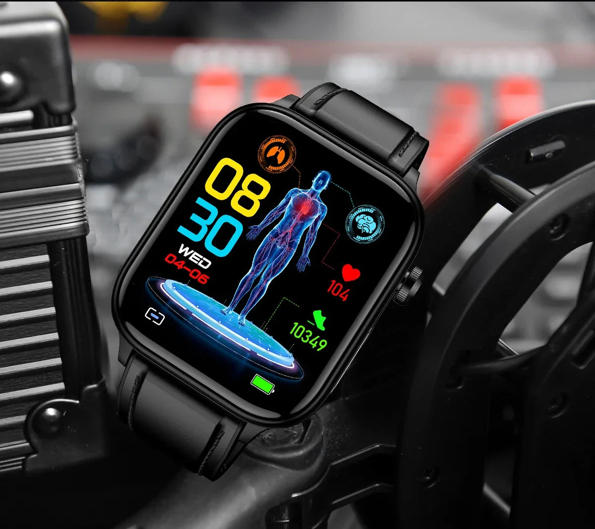 Smartwatch GUHUAVMI Emotion: Monitoramento Emocional e de Saúde