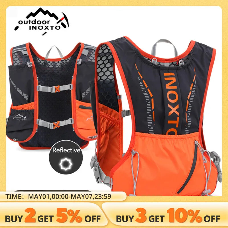 NEWBOLLER Mochila de Hidratação 5L - Feel Nature