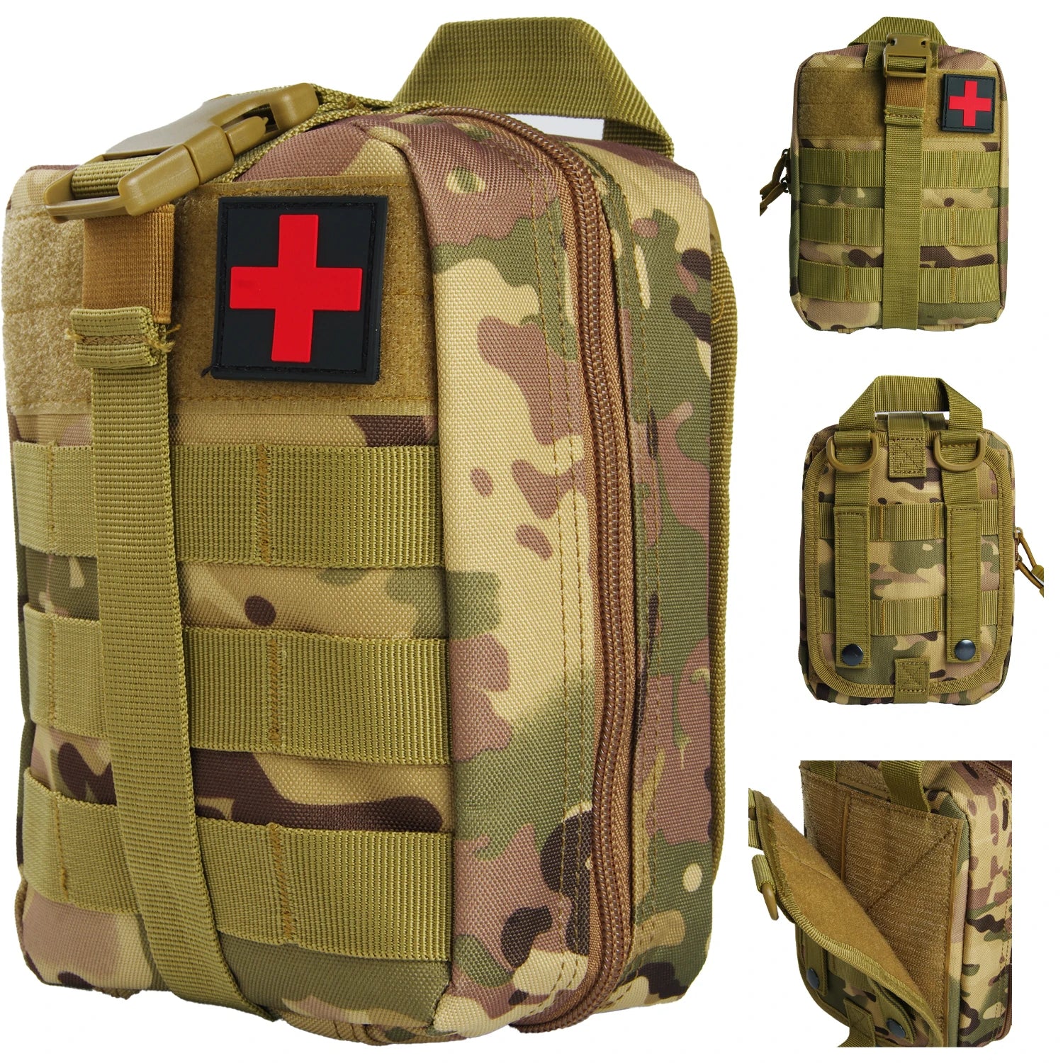 Kit militar de sobrevivência ao trauma IFAK (Individual First Aid kit)