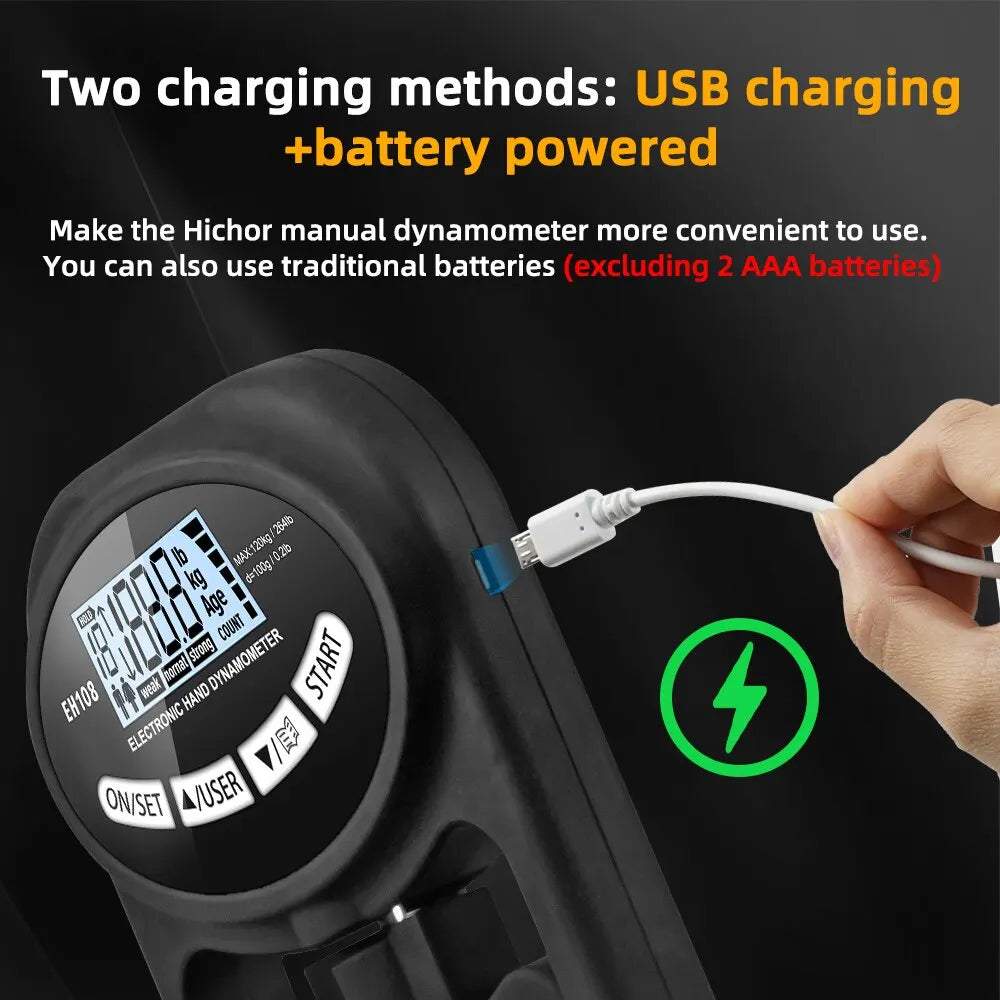 Testador de força de aperto de mão - Feel Nature