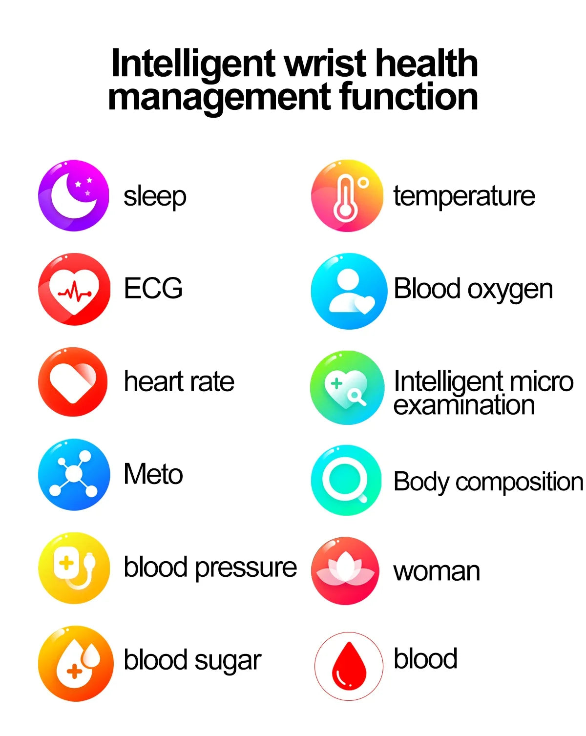 Smartwatch GUHUAVMI Emotion: Monitoramento Emocional e de Saúde