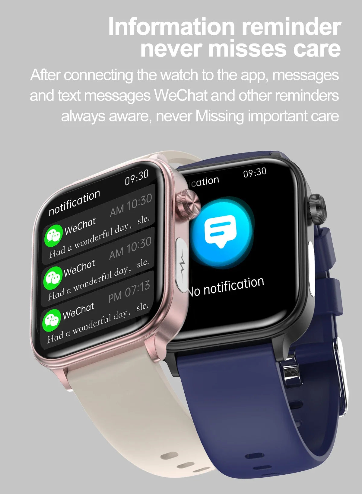 Smartwatch GUHUAVMI Emotion: Monitoramento Emocional e de Saúde