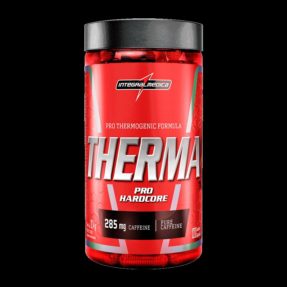 Therma Pro Hardcore 120 Caps Integral Medica