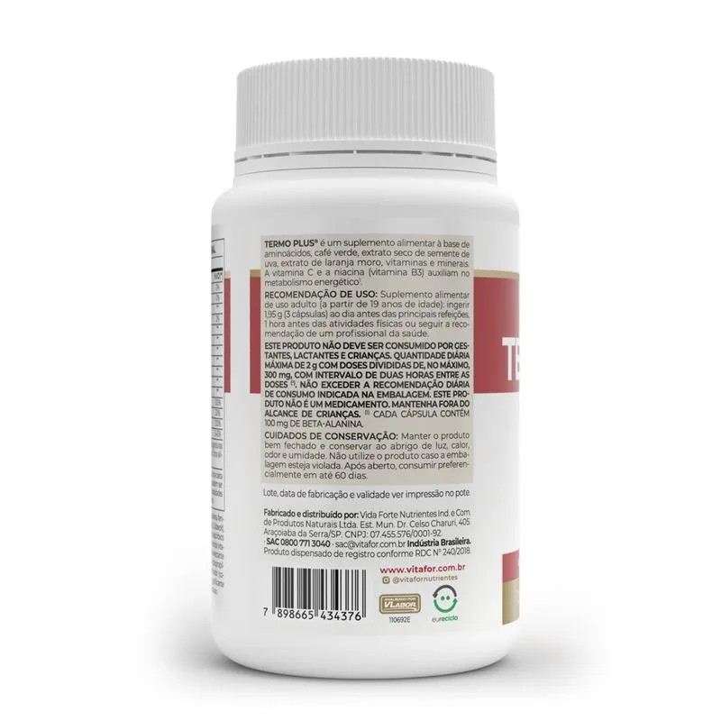 Termo Plus 90 cap Vitafor