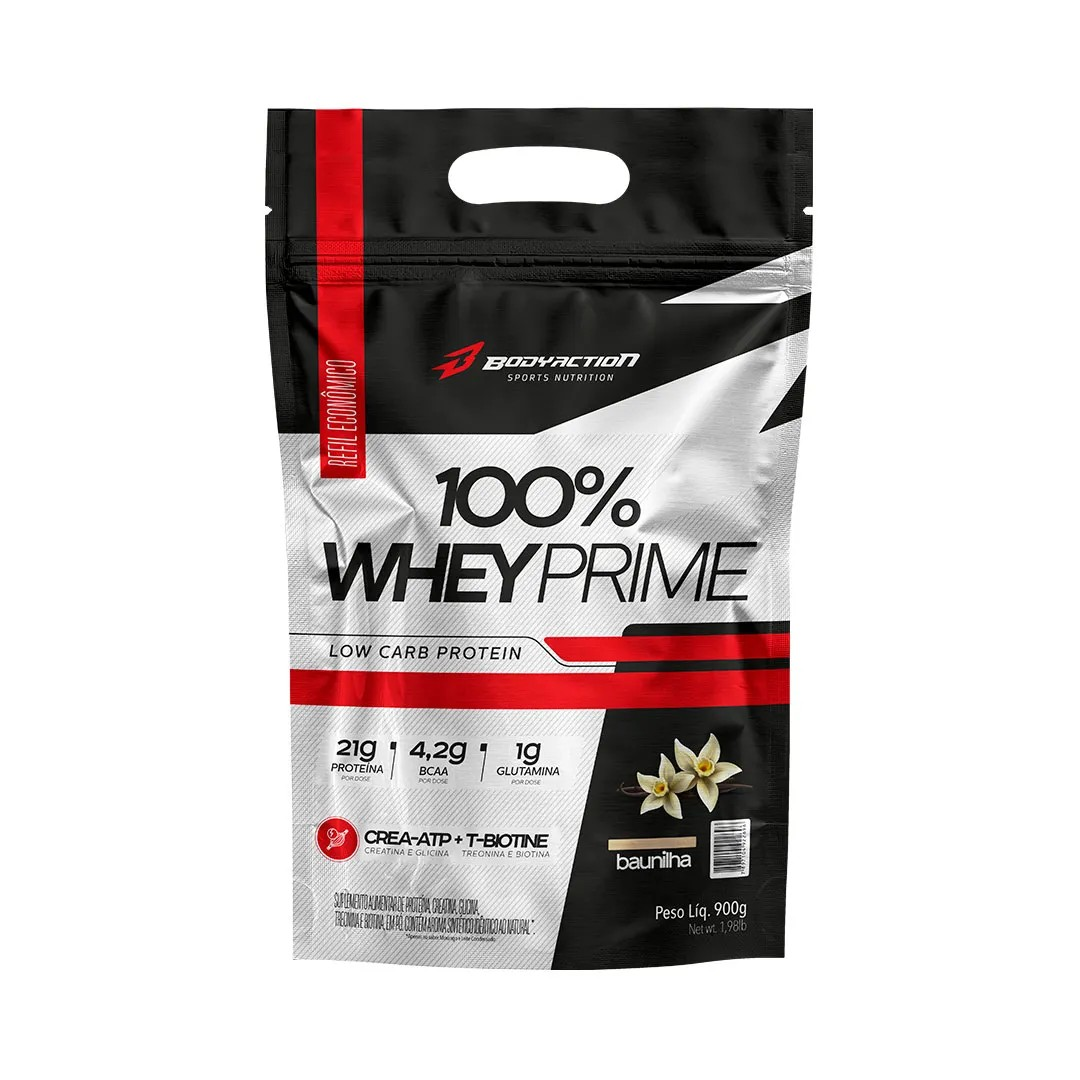 Whey 100% Prime 900g Body Action