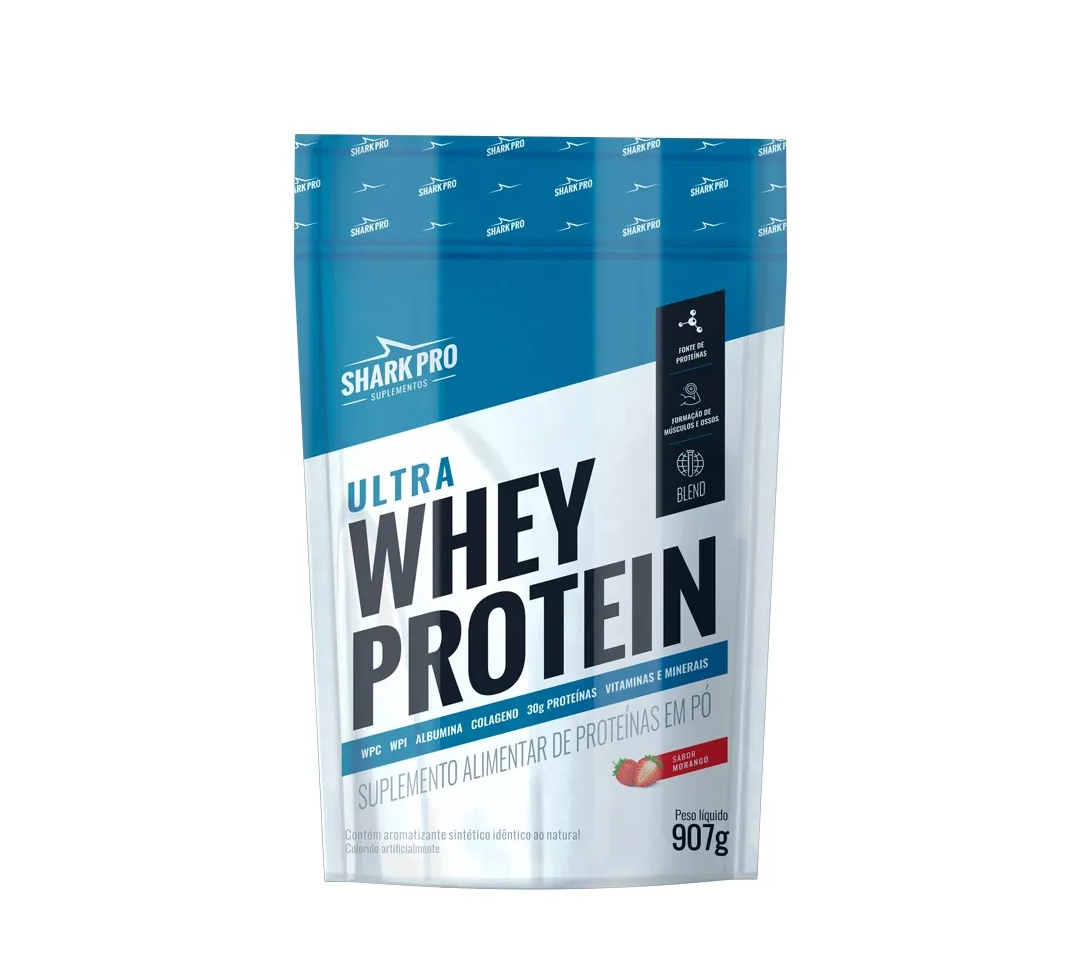 Ultra Whey 907g Shark Pro