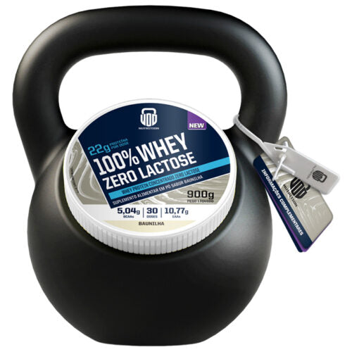 Whey Protein 100% Concentrado Zero Lactose 900g Wod Nutrition - Feel Nature