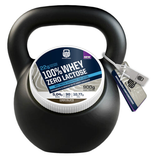 Whey Protein 100% Concentrado Zero Lactose 900g Wod Nutrition - Feel Nature