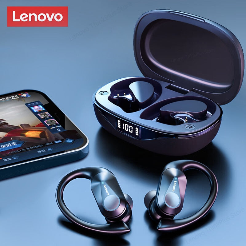 Fones de Ouvido Esportivo Lenovo LP75 TWS - Feel Nature